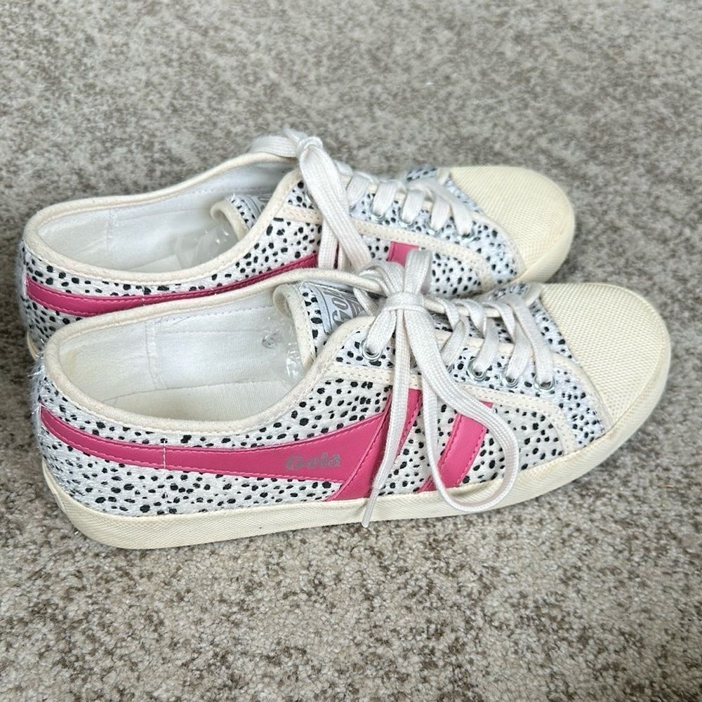 Gola Women's Coasters Cheetah Sneakers 9